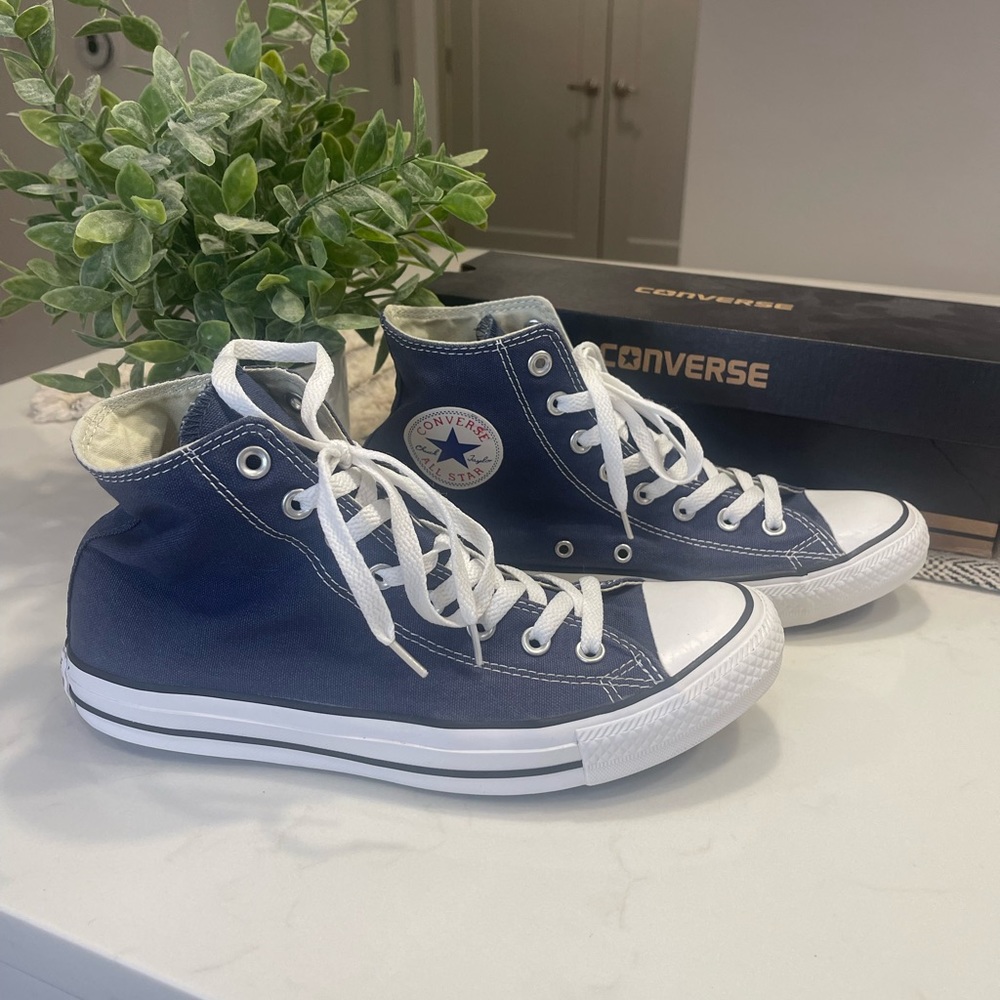 Converse Chuck Taylor All Star High Top Navy Blue